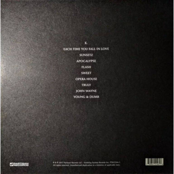 Виниловая пластинка Cigarettes After Sex - Cigarettes After Sex (LP) белый винил