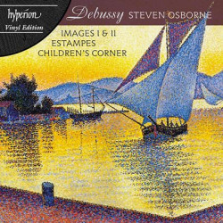 Виниловая пластинка Steven Osborne - Debussy: Images, Estampes &amp; Children's Corner