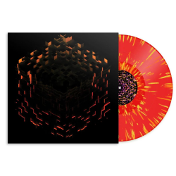 Виниловая пластинка C418 - Minecraft Volume Beta (2LP) Red&amp;Yellow Splatter