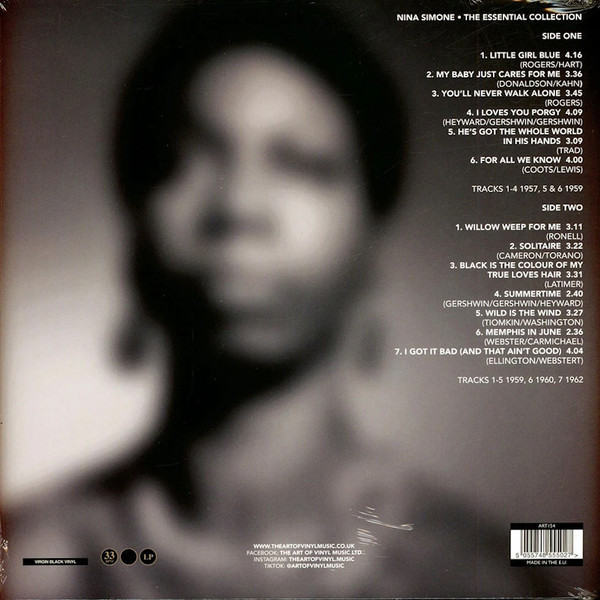Виниловая пластинка Nina Simone - The Essential Collection (LP)