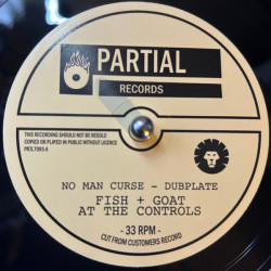 Виниловая пластинка Fish &amp; Goat At The Controls - No Man Curse - Dubplate
