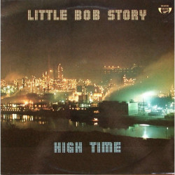 Виниловая пластинка Little Bob Story - High Time (Turquoise Blue Vinyl)