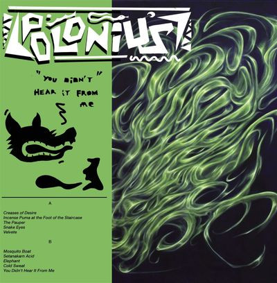 Виниловая пластинка Polonius - You Didnt Hear It From Me