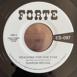Виниловая пластинка Sharon Revoal - Reaching For Our Star b/w Run Between The Raindrops (While My Teardrops Fall)