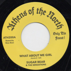 Виниловая пластинка Sugar Bear &amp; The Sensations - What About Me Girl