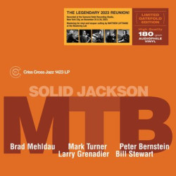 Виниловая пластинка M.T.B. (Brad Mehldau - Mark Turner / Peter Bernstein)-Solid Jackson