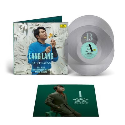 Виниловая пластинка Andris Nelsons;Gewandhausorchester;Gina Alice;Lang Lang - Saint-Saëns