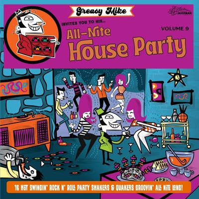 Виниловая пластинка Various Artists - Greasy Mike Invites You To His All-Nite House Party