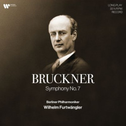 Виниловая пластинка Wilhelm Furtwängler - Bruckner: Symphony No. 7