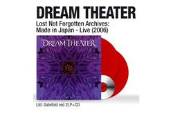 Виниловая пластинка Dream Theater - Lost Not Forgotten Archives: Made in Japan – Live (2006) (Ltd Red 2LPCD)