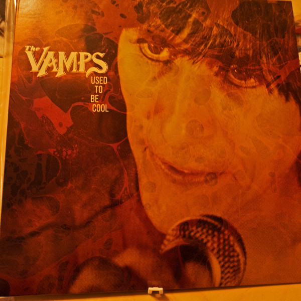 Виниловая пластинка The Vamps - Used To Be Cool (Black Vinyl Version)