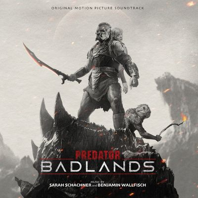 Виниловая пластинка Sarah Schachner & Benjamin Wal - Predator: Badlands (LP)