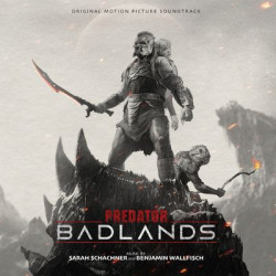 Виниловая пластинка Sarah Schachner &amp; Benjamin Wal - Predator: Badlands (LP)