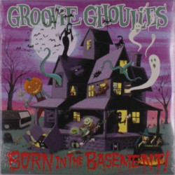 Виниловая пластинка Groovie Ghoulies - Born In The Basement (Neon Violet/White Galaxy Vinyl)