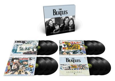 Виниловая пластинка The Beatles - Anthology Collection (2025)