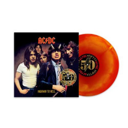 Виниловая пластинка AC/DC - Highway To Hell (LP) Red 50th Anniversary