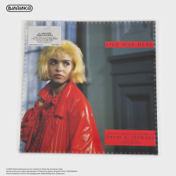 Виниловая пластинка David A. Stewart - Lily Was Here (LP) Red