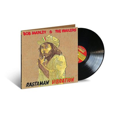 Виниловая пластинка Bob Marley & The Wailers - Rastaman Vibration (1LP)TUFF GONG