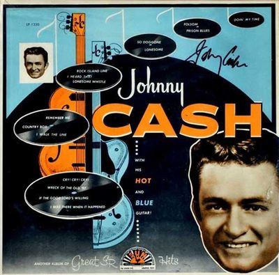 Виниловая пластинка Johnny Cash - With His Hot And Blue Guitar