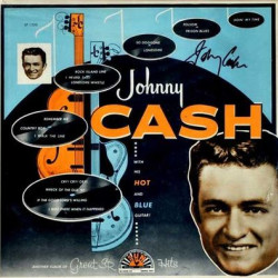 Виниловая пластинка Johnny Cash - With His Hot And Blue Guitar