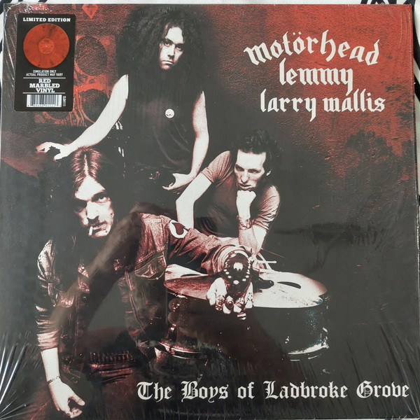 Виниловая пластинка Motörhead - The Boys Of Ladbroke Grove