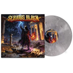 Виниловая пластинка Serious Black - Keeper Of The Light (Lords Of Metal Marbled Vinyl W/ Autograph Card) (LP)