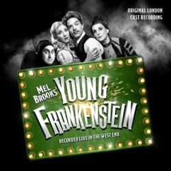 Виниловая пластинка Original London Cast Recording - Mel Brooks Young Frankenstein