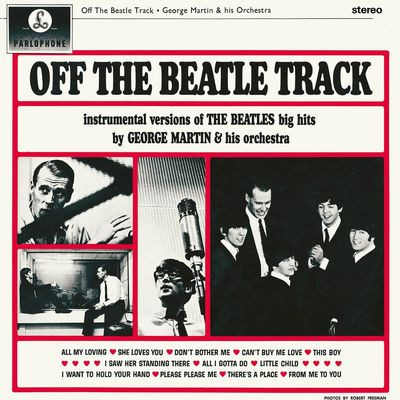 Виниловая пластинка George Martin & His Orchestra - Off The Beatle Track (LP)