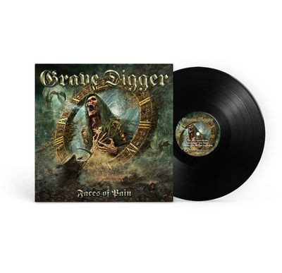 Виниловая пластинка Grave Digger - Faces Of Pain (LP)