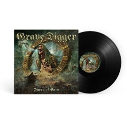 Виниловая пластинка Grave Digger - Faces Of Pain (LP)