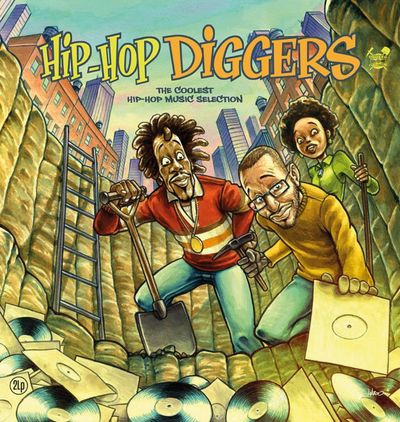 Виниловая пластинка Various Artists - Hip-Hop Diggers