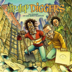 Виниловая пластинка Various Artists - Hip-Hop Diggers