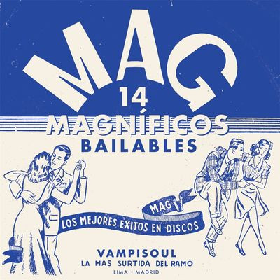 Виниловая пластинка Various Artists - 14 Magnificos Bailables