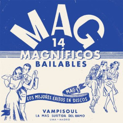Виниловая пластинка Various Artists - 14 Magnificos Bailables