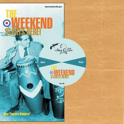 Виниловая пластинка Various Artists - Weekend Starts Here Vol 2 The