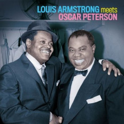 Виниловая пластинка Louis Armstrong &amp; Oscar Peterson - Louis Armstrong Meets Oscar Peterson 2 Bonus Tracks