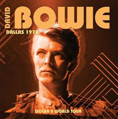 Виниловая пластинка David Bowie - Dallas 1978 - Isolar Ii World Tour (2 X Yellow Vinyl Limited)