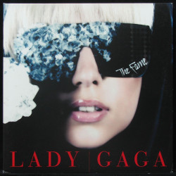 Виниловая пластинка Lady Gaga - The Fame (2LP) чёрный винил