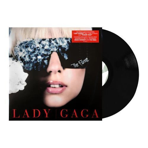 Виниловая пластинка Lady Gaga - The Fame (2LP) чёрный винил
