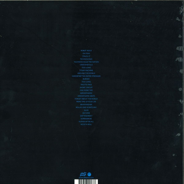 Виниловая пластинка Daft Punk - Alive 2007 (2LP)