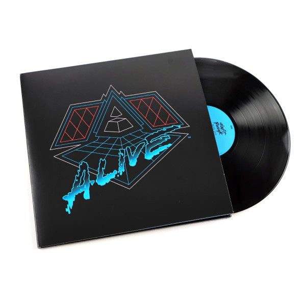 Виниловая пластинка Daft Punk - Alive 2007 (2LP)