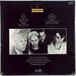 Виниловая пластинка Depeche Mode - Speak &amp; Spell (LP)