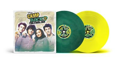 Виниловая пластинка Cast Of Camp Rock 2 - Camp Rock 2: The Final Jam