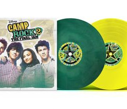 Виниловая пластинка Cast Of Camp Rock 2 - Camp Rock 2: The Final Jam