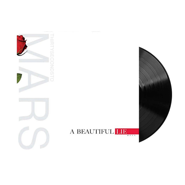 Виниловая пластинка Thirty Seconds To Mars - A Beautiful Lie (LP)