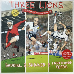 Виниловая пластинка Baddiel, Skinner &amp; Lightning Seeds - Three Lions (Remastered)