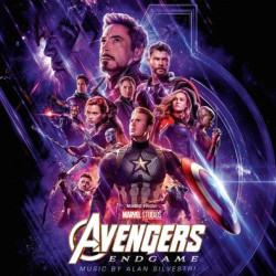 Виниловая пластинка Alan Silvestri - Music From Avengers: Endgame (Purple Vinyl)