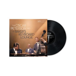 Виниловая пластинка The Oscar Peterson Trio - At Baker's Keyboard Lounge
