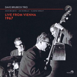 Виниловая пластинка Dave Brubeck Trio - Live From Vienna 1967