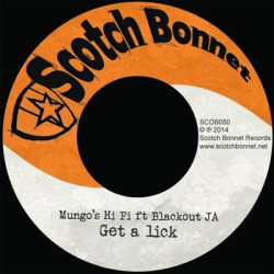 Виниловая пластинка Mungos Hi Fi - Get A Lick Feat Blackout Ja / Kuff Riddim